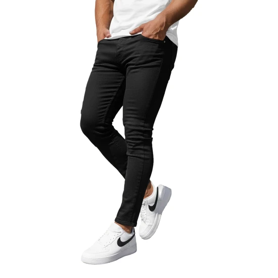 Džinsai juodos spalvos Eimit