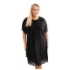 Moteriška juoda suknelė Angelo