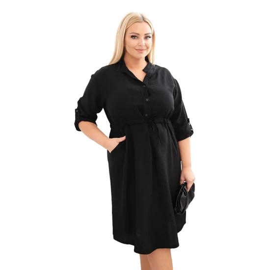 Moteriška juoda suknelė Eris