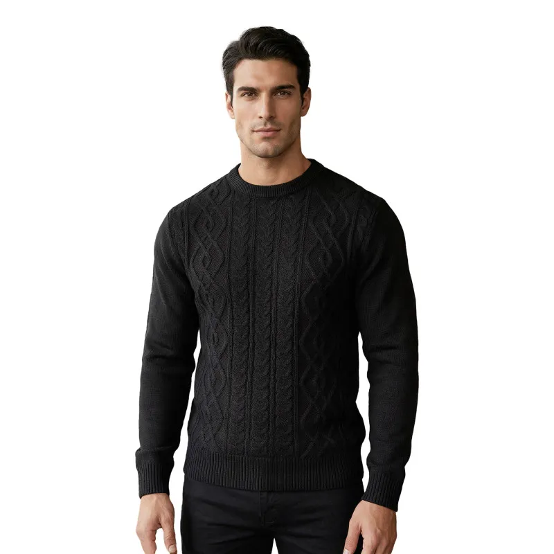 Men's black jumper Wilson
