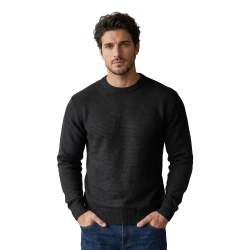 Meeste must kardigan Remin