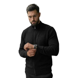 Meeste must džemper Nelson