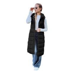 Moteriška juoda liemenė Legacy