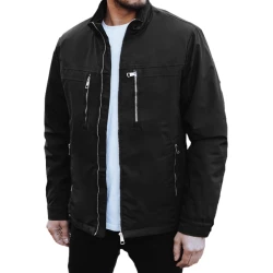 Vyriška juoda striukė Teros