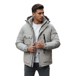 Vyriška pilka striukė Coper