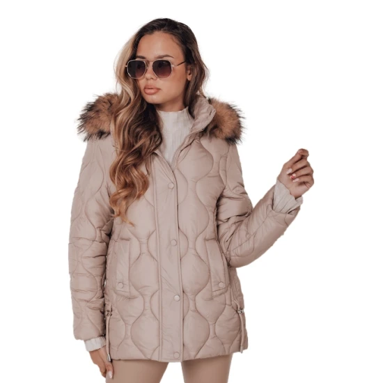 Moteriška rusva žieminė striukė Lumor