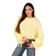 Moteriškas geltonas megztinis Fango