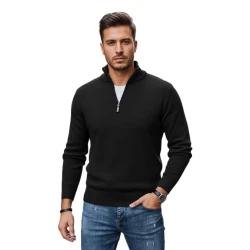 Meeste must kampsun Andri