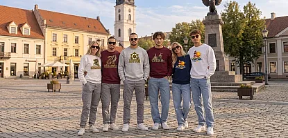Džemperiai su miestų pavadinimais: nauja kolekcija tiems, kurie didžiuojasi savo miestu