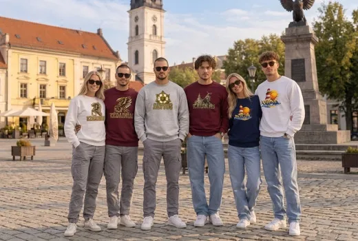 Džemperiai su miestų pavadinimais: nauja kolekcija tiems, kurie didžiuojasi savo miestu