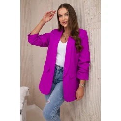 Moteriškas violetinis švarkas Florita