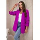 Moteriškas violetinis švarkas Florita 27724