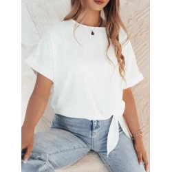 Moteriška balta palaidinė ROPEZ