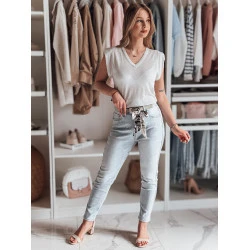 Moteriška švieisiai pilka palaidinė SELFINA