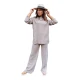 Moteriškas rudas komplektas Giny Sportiniai kostiumai Premium