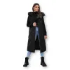 Juoda ilga liemenė Kiket JS/5M3165/392