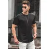 Miesten musta T-paita Lucus PK4951 Premium