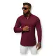Bordo elegantiški marškiniai Oner O/V57