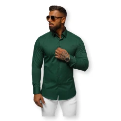 Žalios spalvos marškiniai Larum