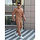 Rudas vyriškas sportinis komplektas Karok PK2022 Premium