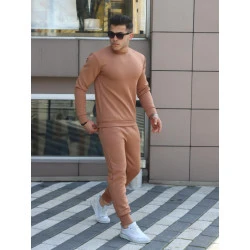 Rudas vyriškas sportinis komplektas Karok