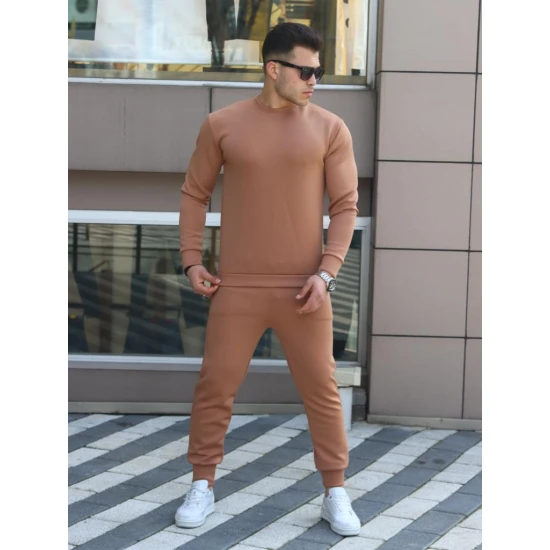 Rudas vyriškas sportinis komplektas Karok PK2022 Premium