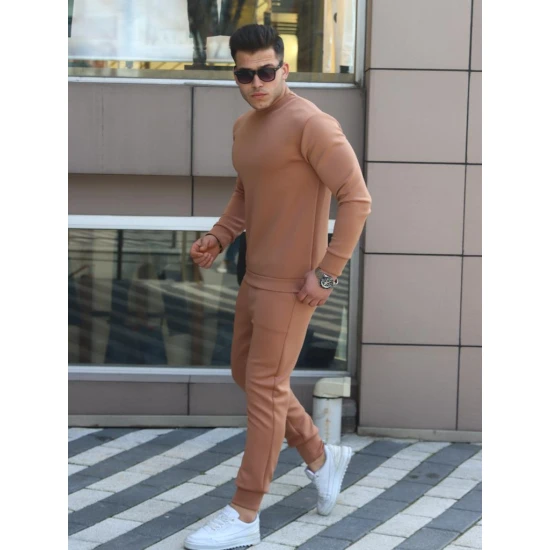 Rudas vyriškas sportinis komplektas Karok PK2022 Premium