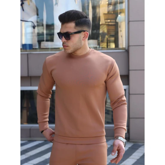 Rudas vyriškas sportinis komplektas Karok PK2022 Premium