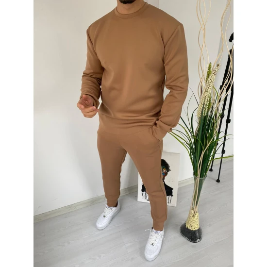 Rudas vyriškas sportinis komplektas Karok PK2022 Premium