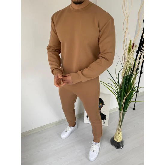 Rudas vyriškas sportinis komplektas Karok PK2022 Premium