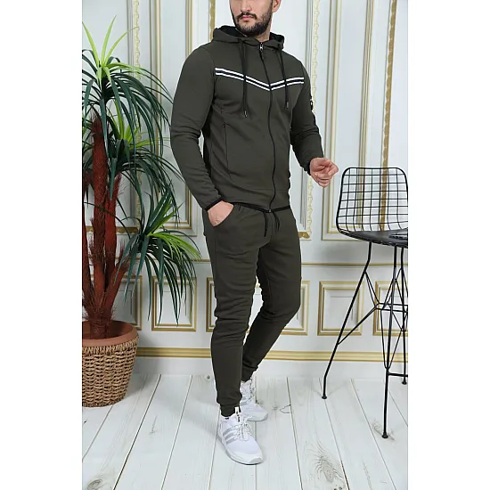 Sports set in khaki Okar PK3013 Premium