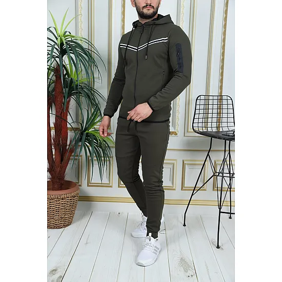 Sports set in khaki Okar PK3013 Premium