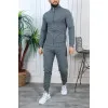 Tamsiai pilkas vyriškas sportinis komplektas Teron PK3005 Premium