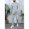 Miesten harmaa verkkarit Teron PK3005 Premium