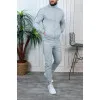 Miesten harmaa verkkarit Teron PK3005 Premium
