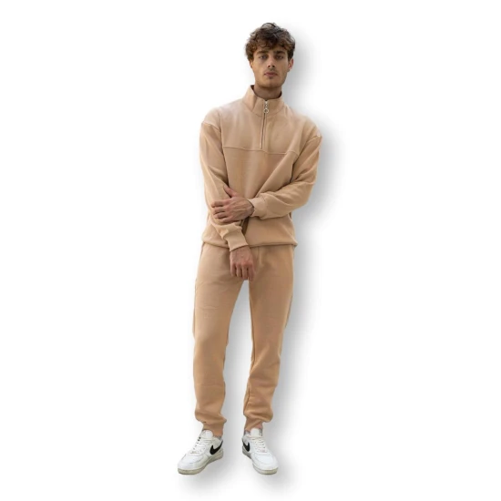 Smėlio spalvos vyriškas komplektas Gerol PK3022 Premium