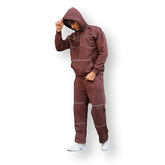 Ruskea miesten verkkarit Solo PK3017 Premium