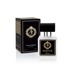 AJ Deluxe Nr222 kvepalai įkvėpti Bruno Banani – Magic Man 50 ml