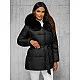 Juoda moteriška striukė Emil JS/16M9206/392Z
