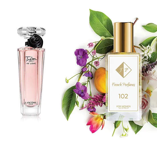 Nr102 kvepalai įkvėpti Lancôme - Trésor in Love 2 ml EDP