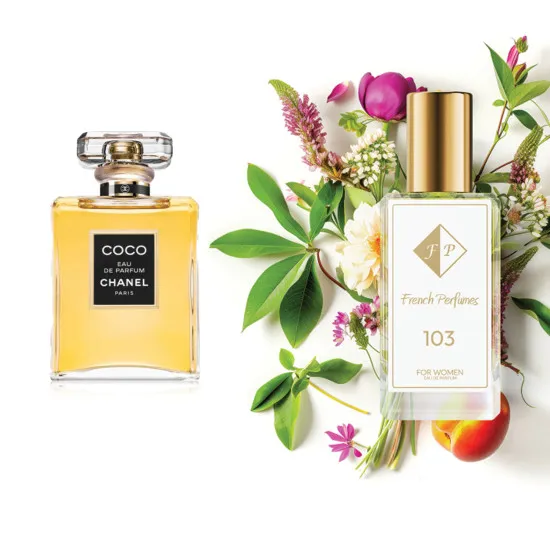 Nr103 kvepalai įkvėpti Chanel - Coco Chanel 33 ml EDP