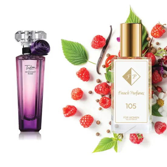 Nr105 kvepalai įkvėpti Lancôme - Trésor Midnight Rose 33 ml EDP
