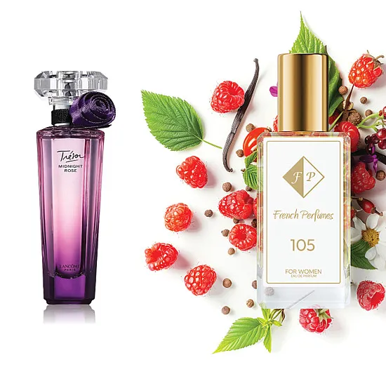 Nr105 kvepalai įkvėpti Lancôme - Trésor Midnight Rose 2 ml EDP