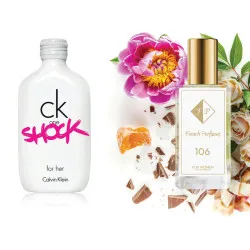 Nr106 kvepalai įkvėpti Calvin Klein – Shock For Her 60 ml