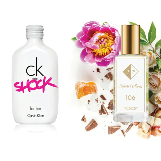 Nr106 kvepalai įkvėpti Calvin Klein – Shock For Her 60 ml