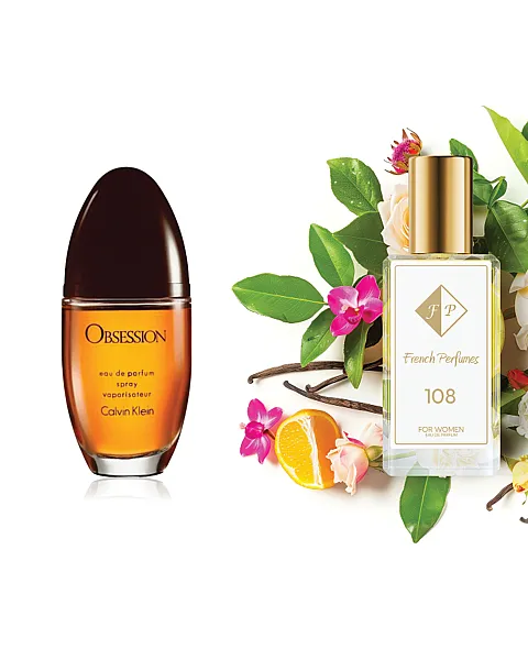Nr108 kvepalai įkvėpti Calvin Klein - Obsession Woman 60 ml