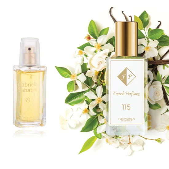 Nr115 kvepalai įkvėpti Gabriela Sabatini - Gabriela Sabatini 33 ml