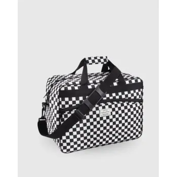 Boca Checkered Travel Bag