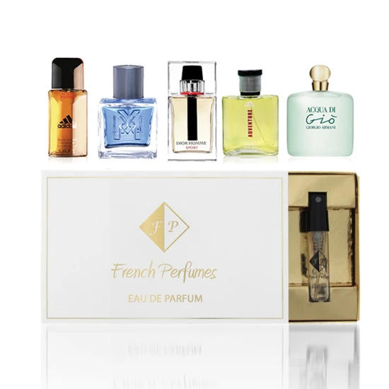 FP Nr11 TOP5 gaivūs kvapai vyrams FPNR11TOP5GV French Perfumes