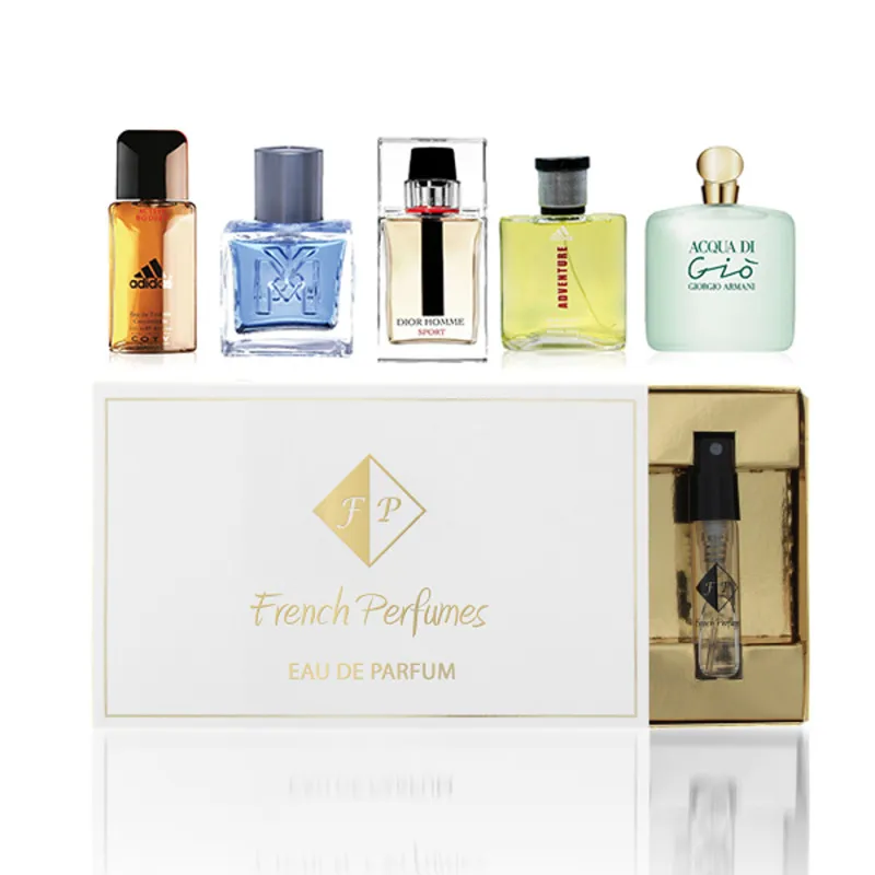 FP Nr11 TOP5 värskeid lõhnu meestele FPNR11TOP5GV French Perfumes